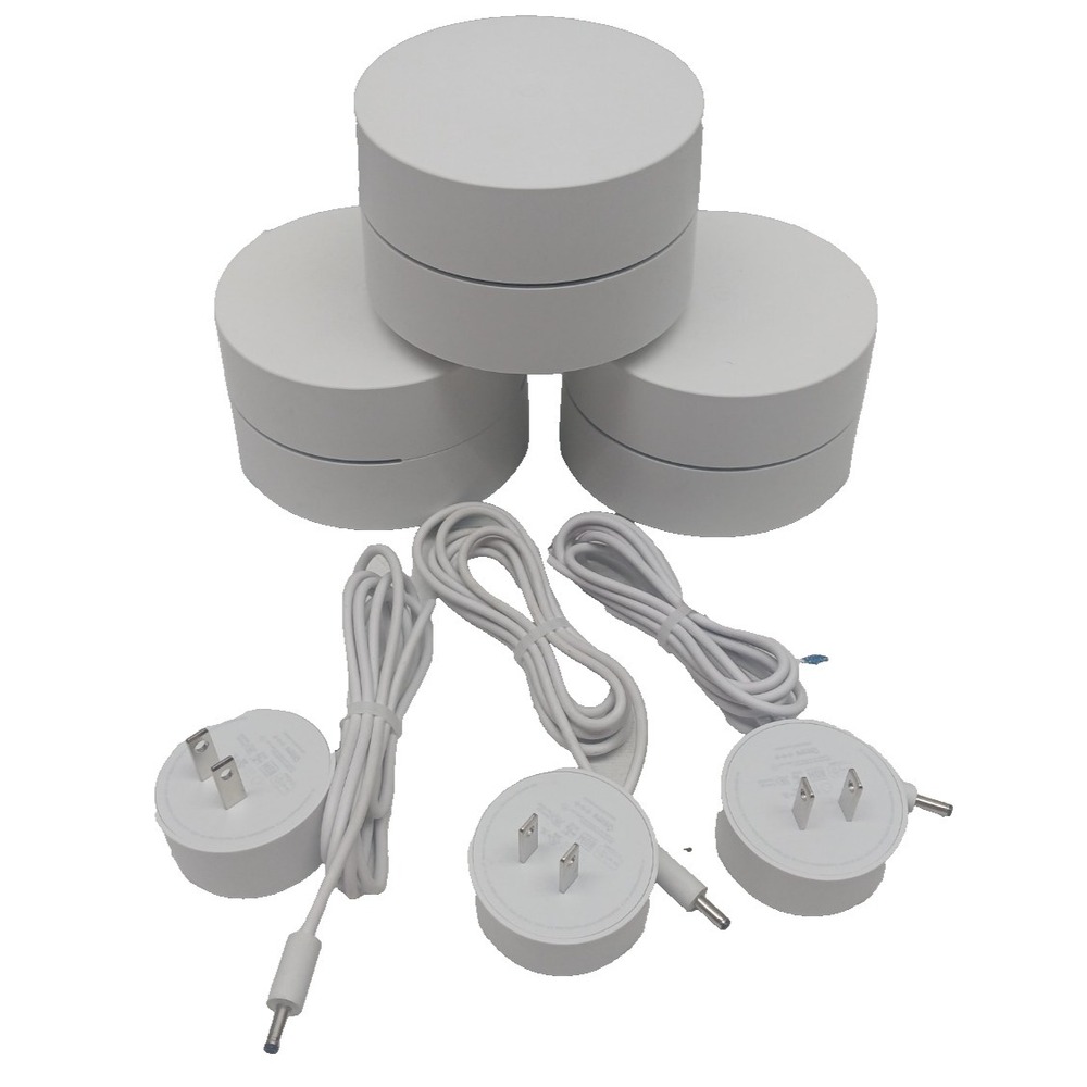 [3x] GOOGLE Mesh Wi-Fi Extender Pods Wifi Dual Band 2.4 / 5 GHz